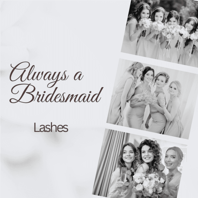 Always a Bridesmaid - Lashes at Riot Lash Co. in Mesa, AZ