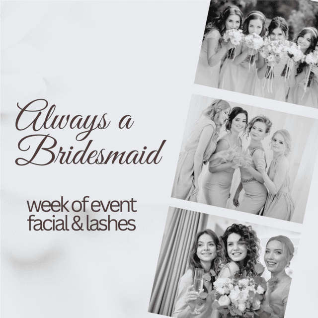 Always a Bridesmaid - week of event at Riot Lash Co. in Mesa, AZ