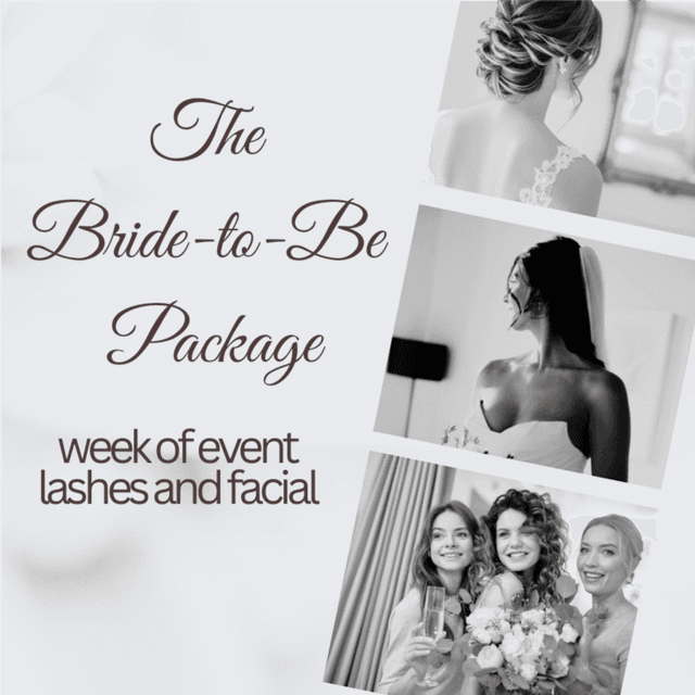 The Bride-to-be: week of event at Riot Lash Co. in Mesa, AZ